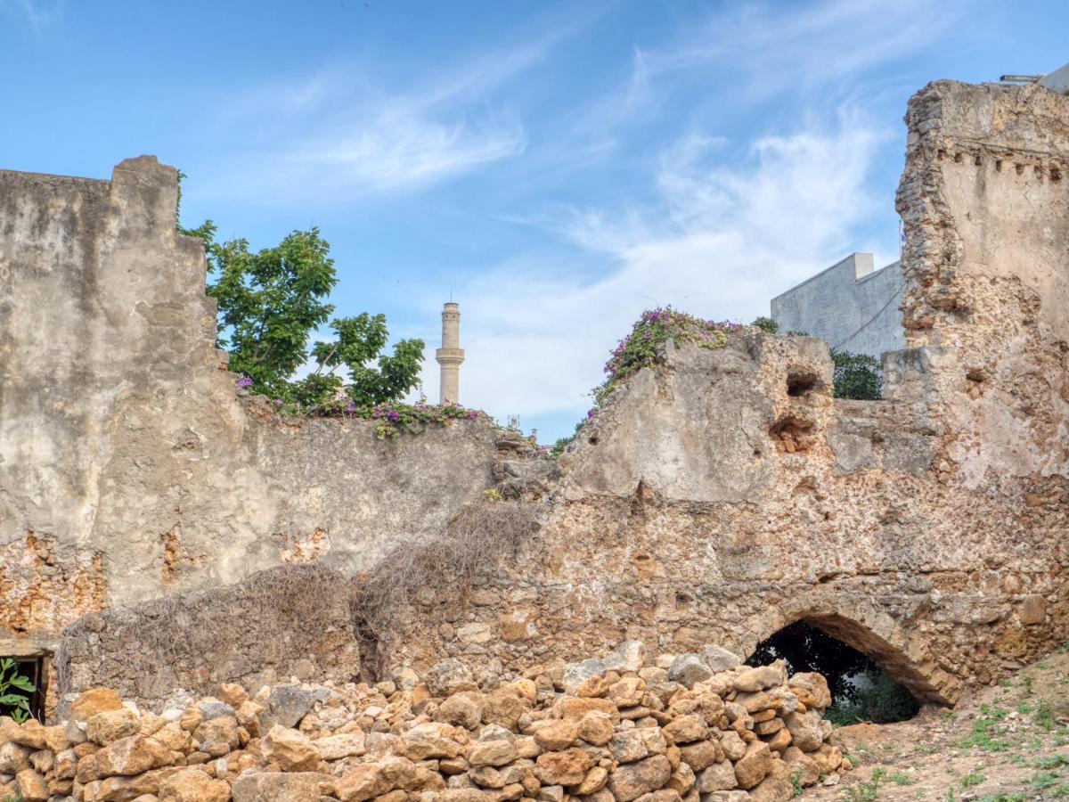 Il Porto Blu Chrissi Akti Chania Exterior foto