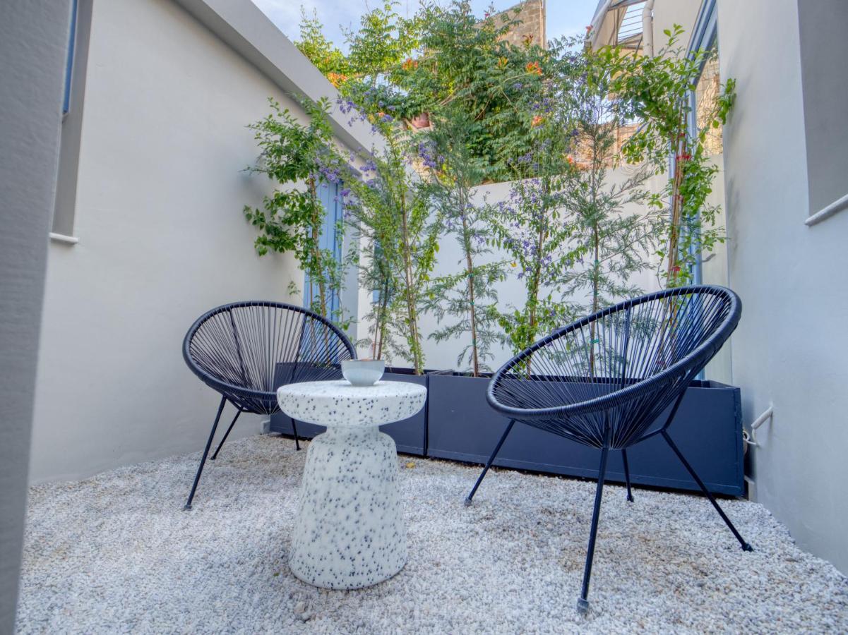 Il Porto Blu Chrissi Akti Chania Exterior foto
