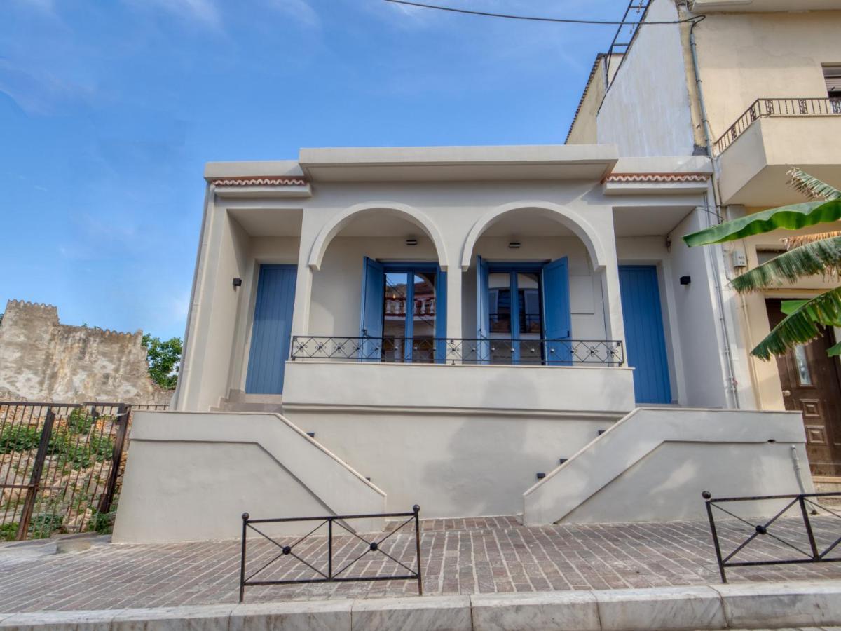 Il Porto Blu Chrissi Akti Chania Exterior foto