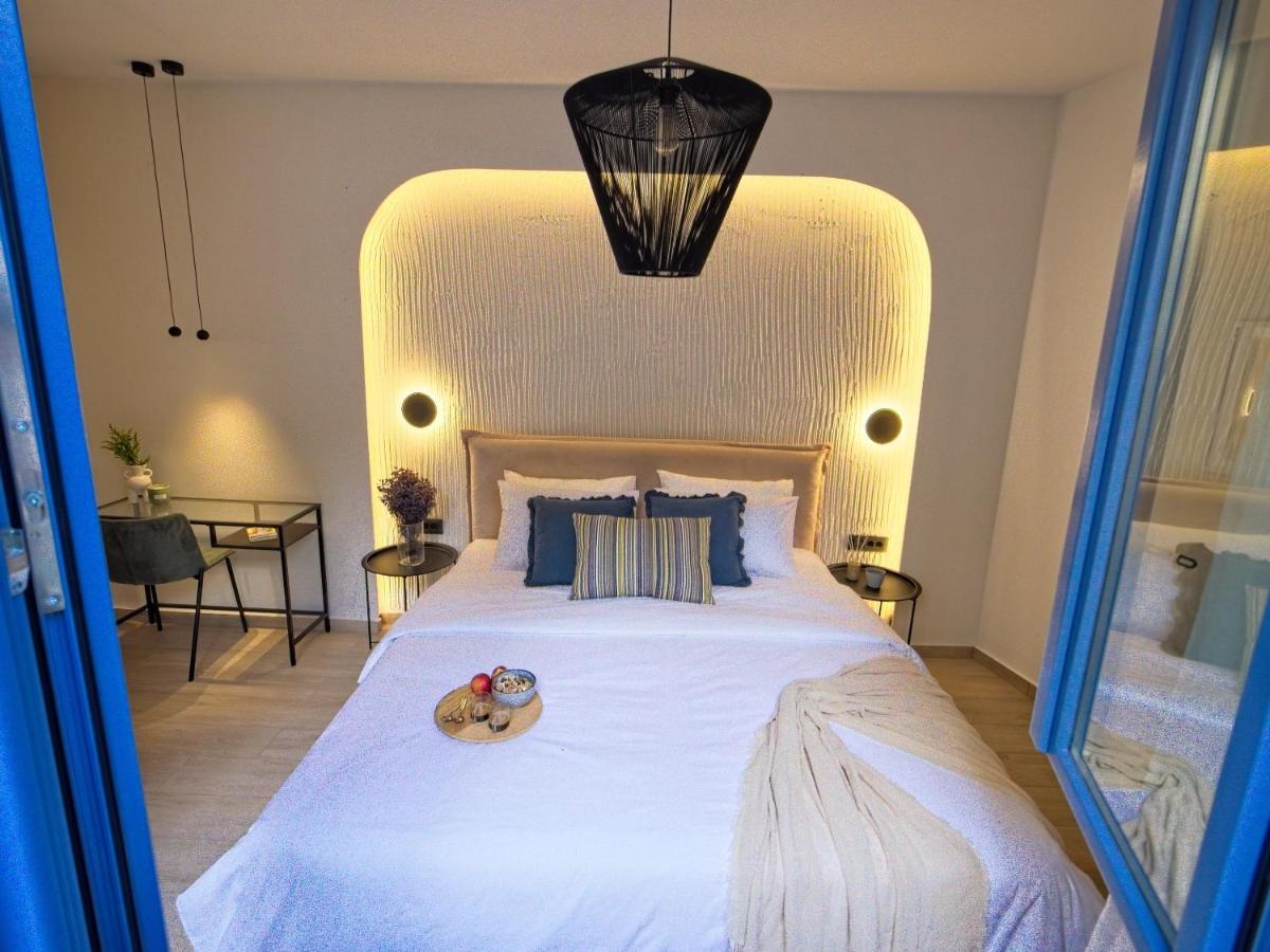 Il Porto Blu Chrissi Akti Chania Exterior foto