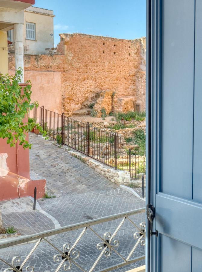 Il Porto Blu Chrissi Akti Chania Exterior foto