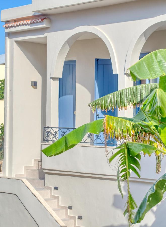 Il Porto Blu Chrissi Akti Chania Exterior foto
