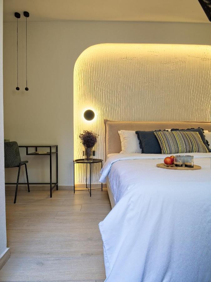 Il Porto Blu Chrissi Akti Chania Exterior foto