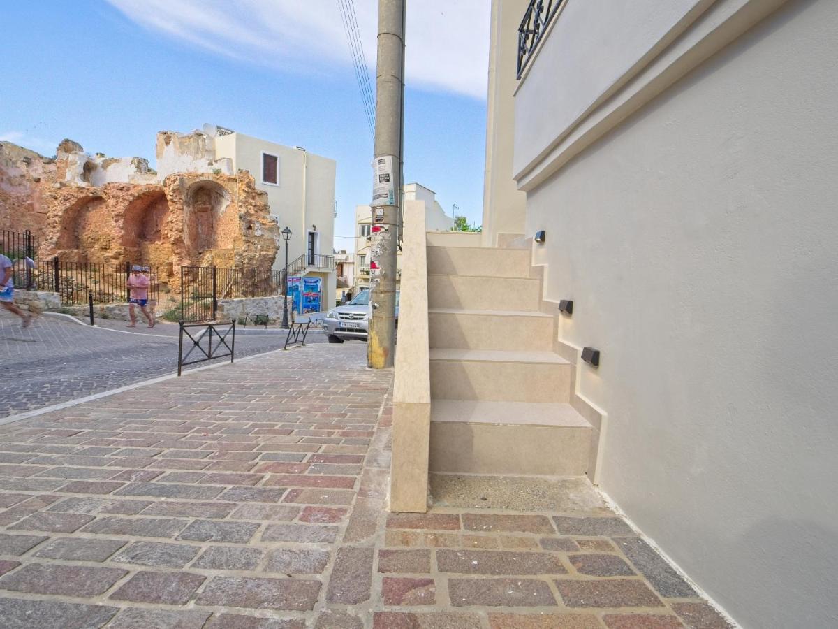 Il Porto Blu Chrissi Akti Chania Exterior foto