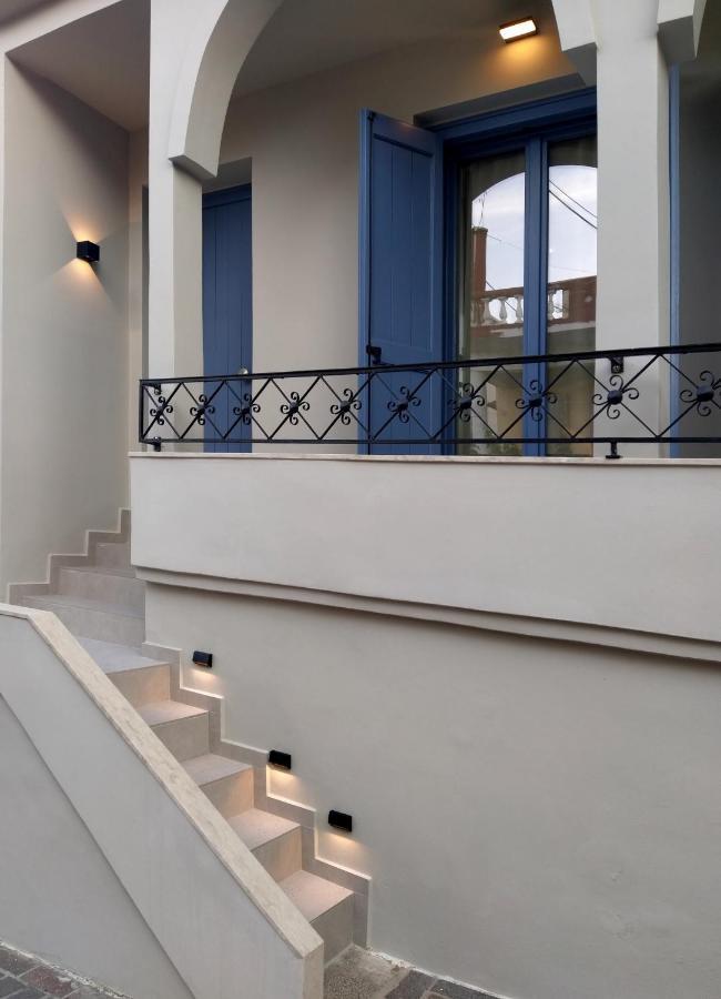 Il Porto Blu Chrissi Akti Chania Exterior foto